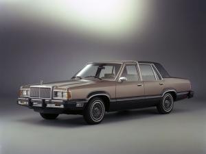 Mercury Cougar Sedan